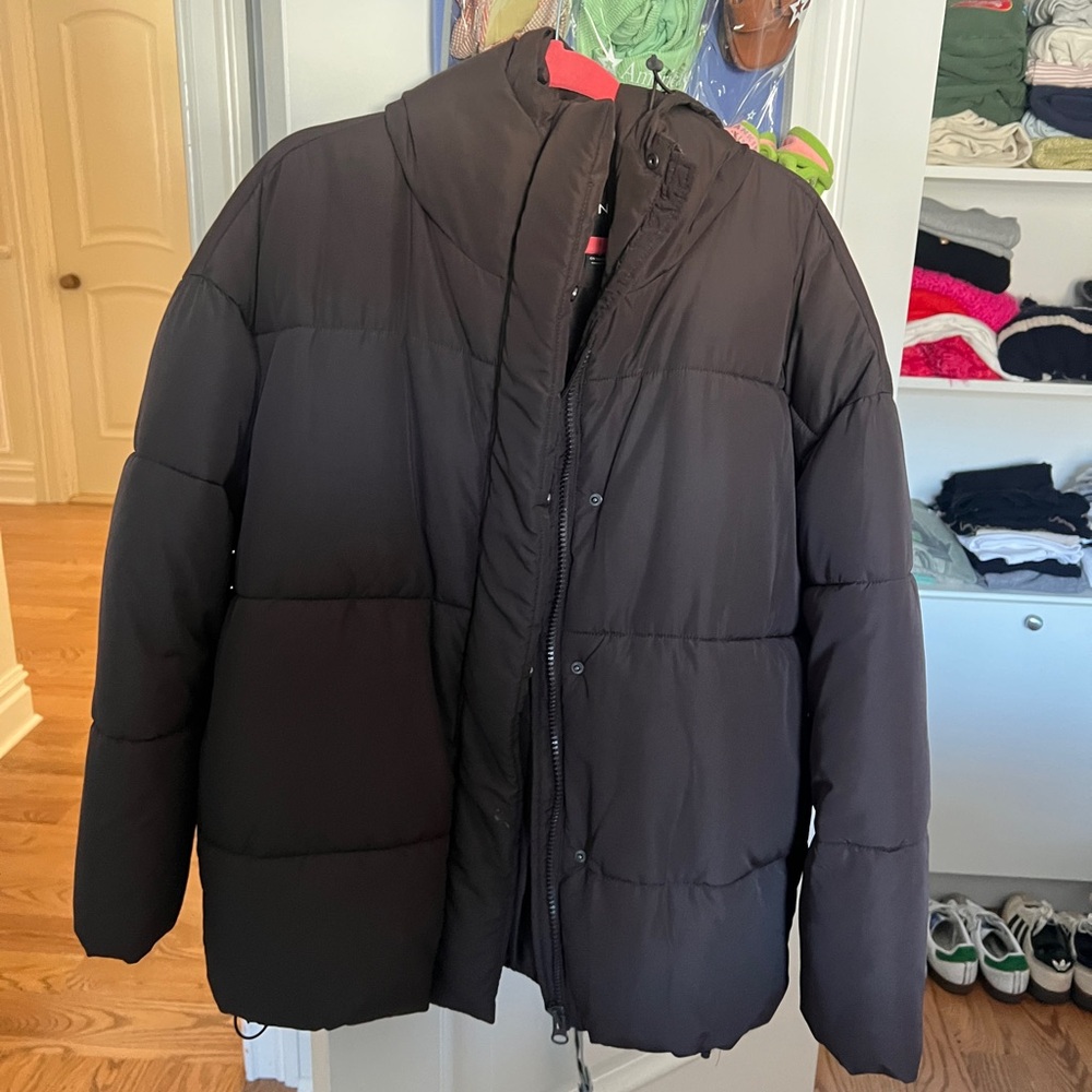 Brown Puffer Jacket